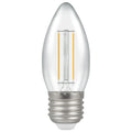 LED Candle Filament Clear • Dimmable • 2.5W • 2700K • ES-E27 image 0