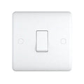 1 Gang Single 10a Light Switch ST01W image 0