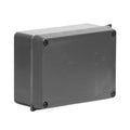 Wiska Surface Sealed Box IP65 Black 160 x 120 x 70 image 0