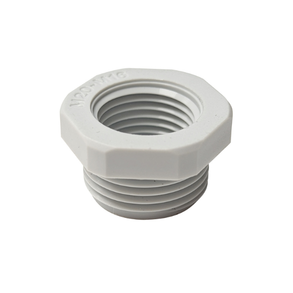 25MM - 20MM NYLON REDUCER GREY - NR25-20G image 0