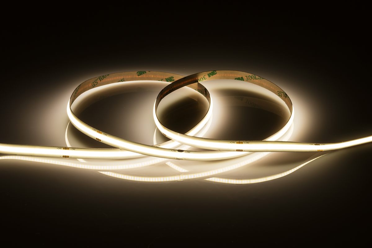 24V IP20 CoB LED Flex Cool White 4000K (5 metres) - LFCOB24CW image 0