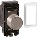 Brushed Steel LED Intelligent Dimmer 5-150W - DMIN25BC image 0