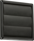 100mm/4 inch Gravity Shutter - Black - EX007B image 0