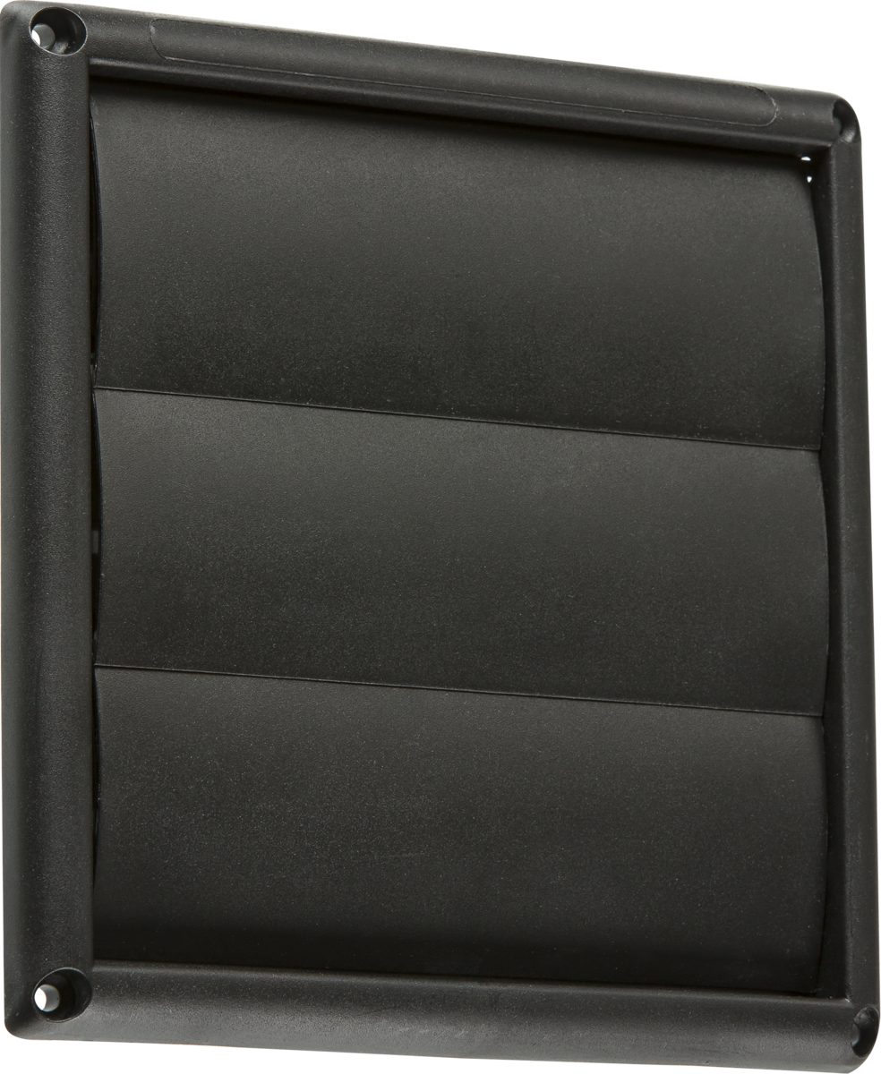 100mm/4 inch Gravity Shutter - Black - EX007B image 0
