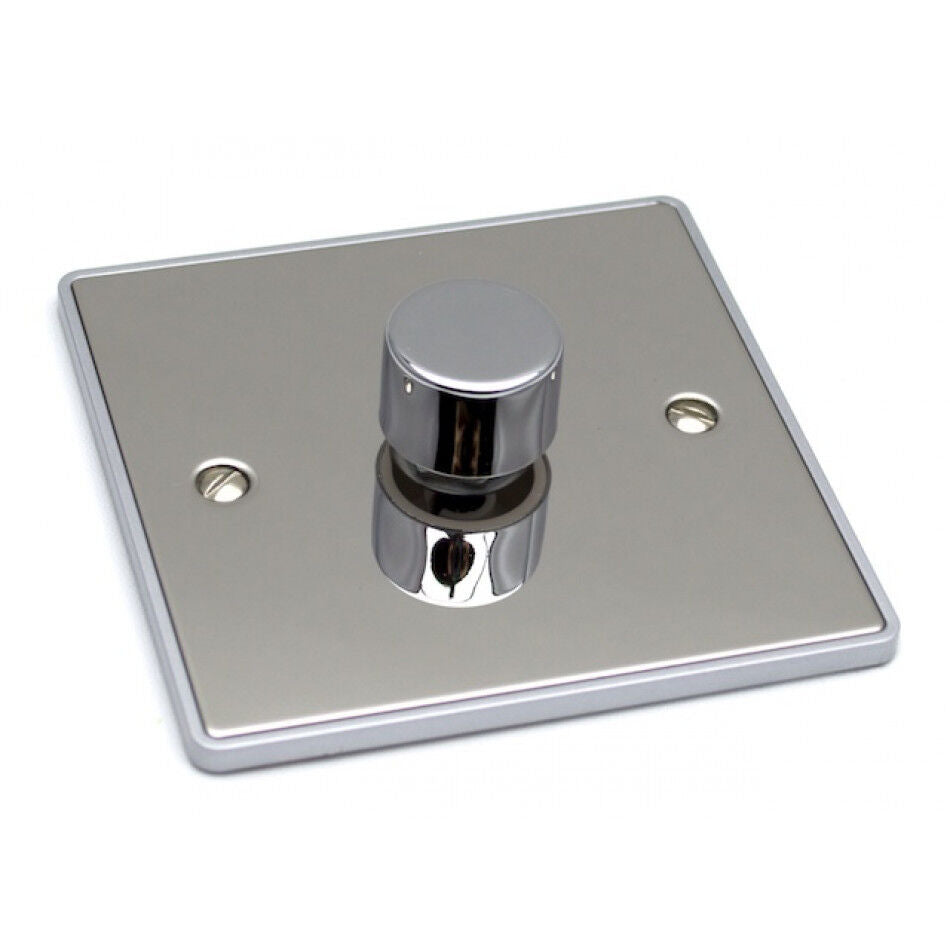1 Gang 400W Dimmer Switch - UE22PCW image 0