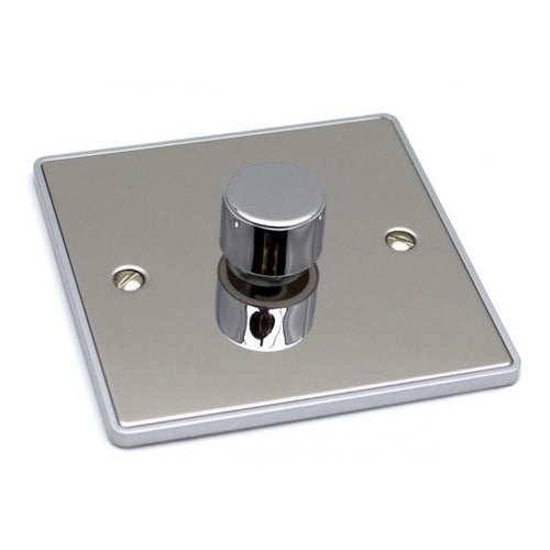 1 Gang 400W Dimmer Switch - UE22PCW image 0