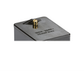 100A 1 x 5-Way (Single Pole) Service Connector Block - Brass Terminals SNEB1 image 0