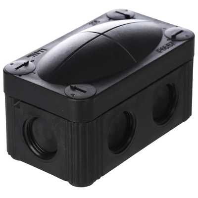 Wiska COMBI 206 - IP66/67 Black image 0