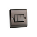 Definition 3 Gang Treble 10a Light Switch D03BN image 0