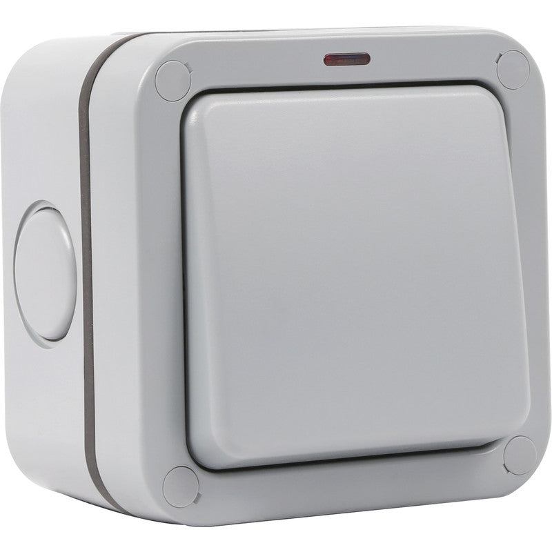 SFG37 - 1 Gang 20A DP Outdoor Weatherproof Switch image 0