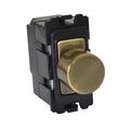 Antique Brass LED Intelligent Dimmer 5-150W – DMIN25AB image 0