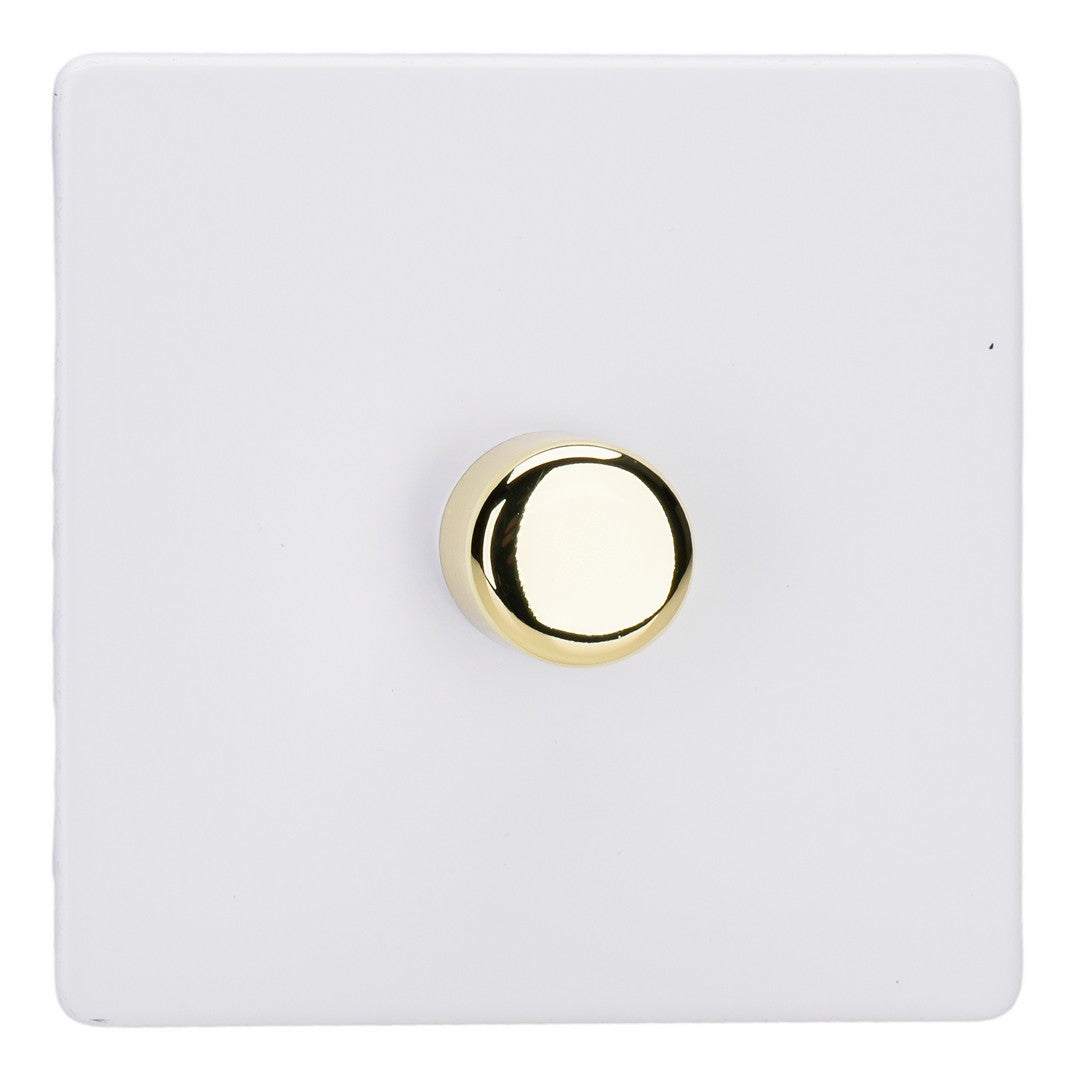 Varilight 1-Gang 2-Way V-Dim Push On/Off Rotary Dimmer 1 x 60-400W - HDY3VS.PD image 0