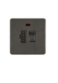 Smoked Bronze 13A Switched Fused Spur Unit with Neon - SF6300NSB image 0
