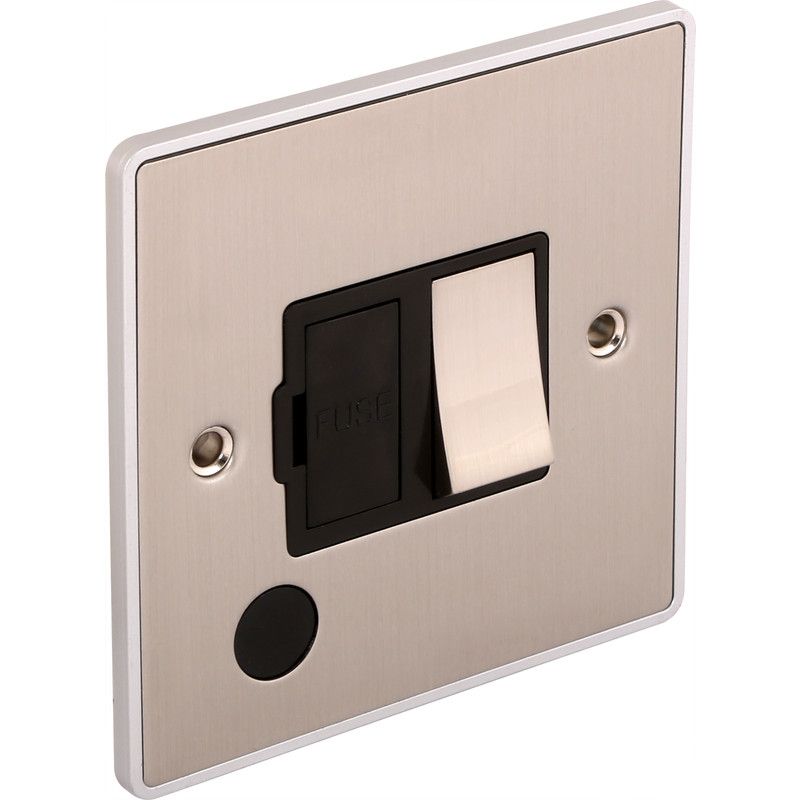 Urban Edge 13A Switched Fuse Spur - UE38BCB image 0