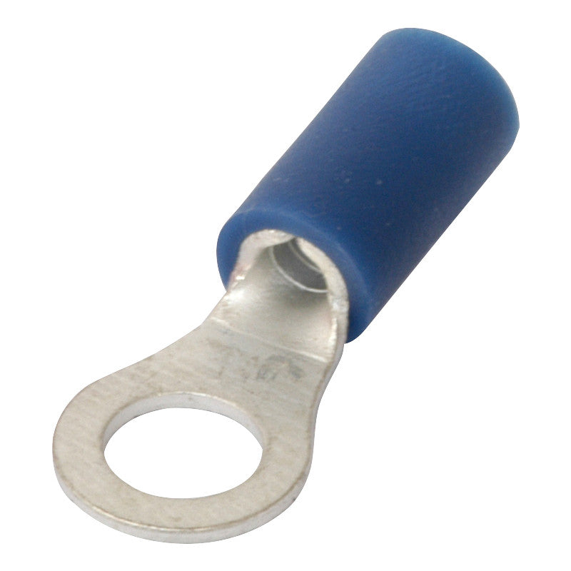 Ring Lug Connector 2.5mm x 4.3mm Blue - 100pcs image 0