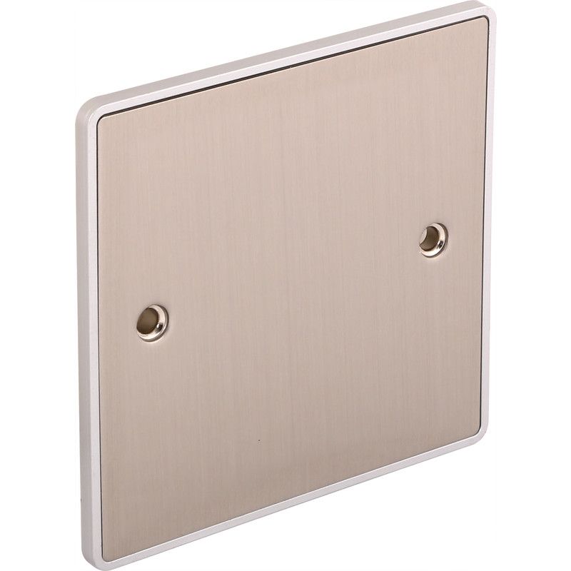 Urban Edge Single Blanking Plate - UE49BCB image 0