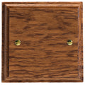Varilight Kilnwood Single Blank Plate - XKSBMO image 0