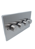 4 Gang 250W Dimmer Switch - UE13BCB image 0