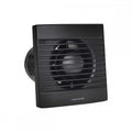 4" Extractor Fan with Timer - Matt Black - XF4TB image 0