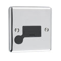 Polished Chrome Un-Switched Fuse Spur - W55PCB image 0