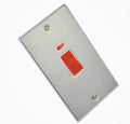 45A Double Vertical Cooker Switch - UE40PCW image 0