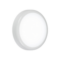 LED Bulkhead with Emergency & Microwave Sensor 230V IP65 9W CCT Adjustable - BT9ACTEMS image 0