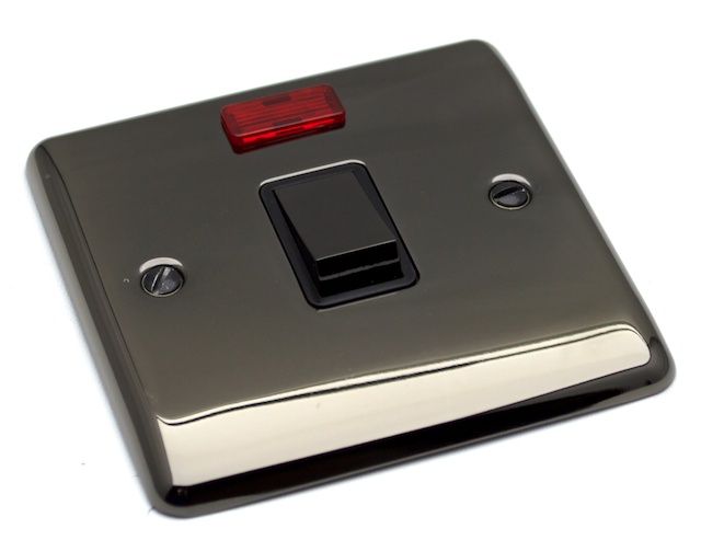 Definition 20A Double Pole Switch D37BN image 0