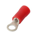 Ring Lug Connector 1.5mm x 4.3mm Red - 100pcs image 0
