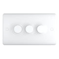3 Gang 250W Dimmer Switch ST12W image 0