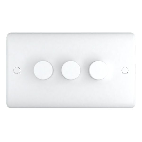 3 Gang 250W Dimmer Switch ST12W image 0