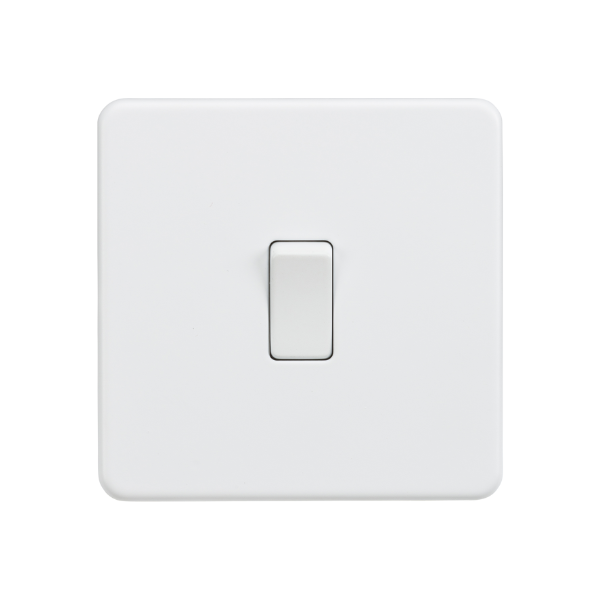 Matt White 20A 1G DP Switch - SF8341MW image 0