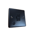 Matt Black Unswitched Fused Spur - W55MBB image 0