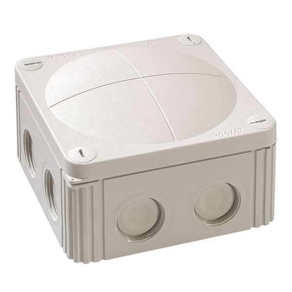 Wiska COMBI 607 - IP66/67 Grey image 0