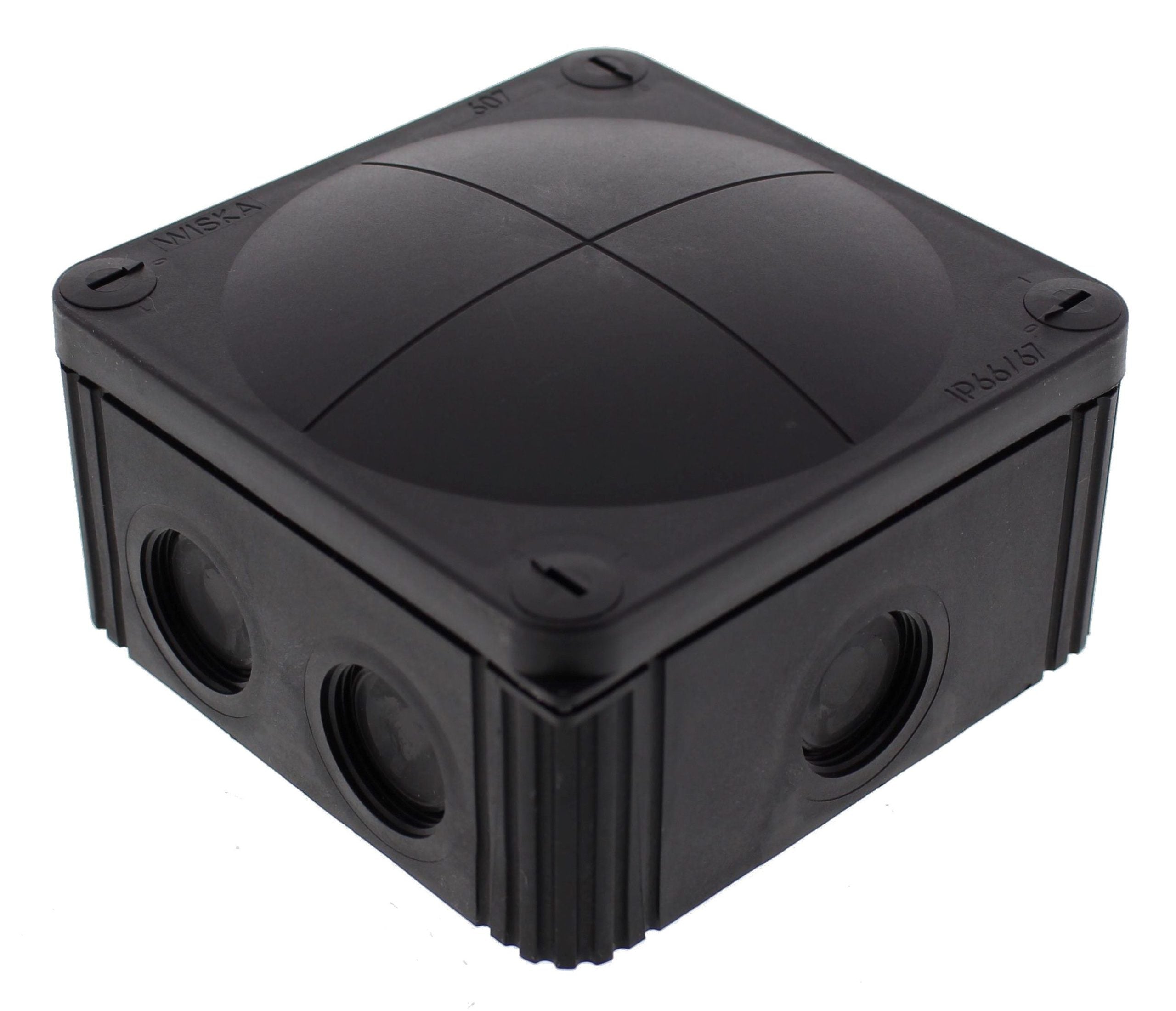 Wiska COMBI 607 - IP66/67 Black image 0