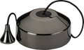 Knightsbridge Black Nickel 10a Lighting Pull Cord 10a - 8300BN image 0