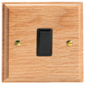 Varilight Kilnwood 1-Gang 10A Intermediate Rocker Switch - XK7OB image 0