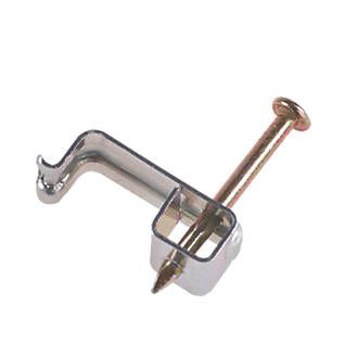 Metal Fire Cable Clips 18th Edition - 2.5mm Twin & Earth - Pack of 100 image 0