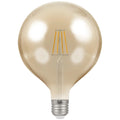 Vintage Retro G125 Dimmable LED Bulb - E27 - VUEP718 image 0