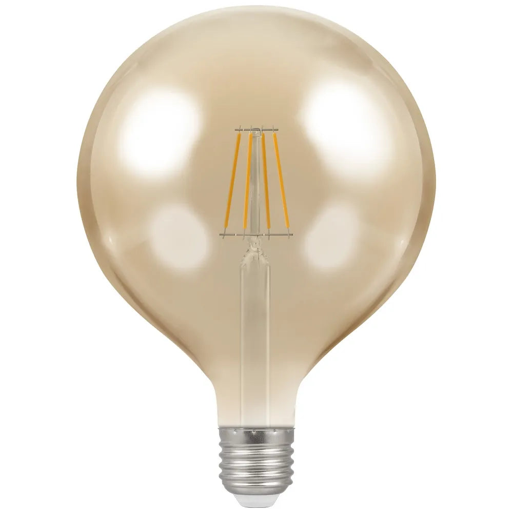 Vintage Retro G125 Dimmable LED Bulb - E27 - VUEP718 image 0