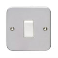 1 Gang 10a Switch - Metal Clad MC01 image 0