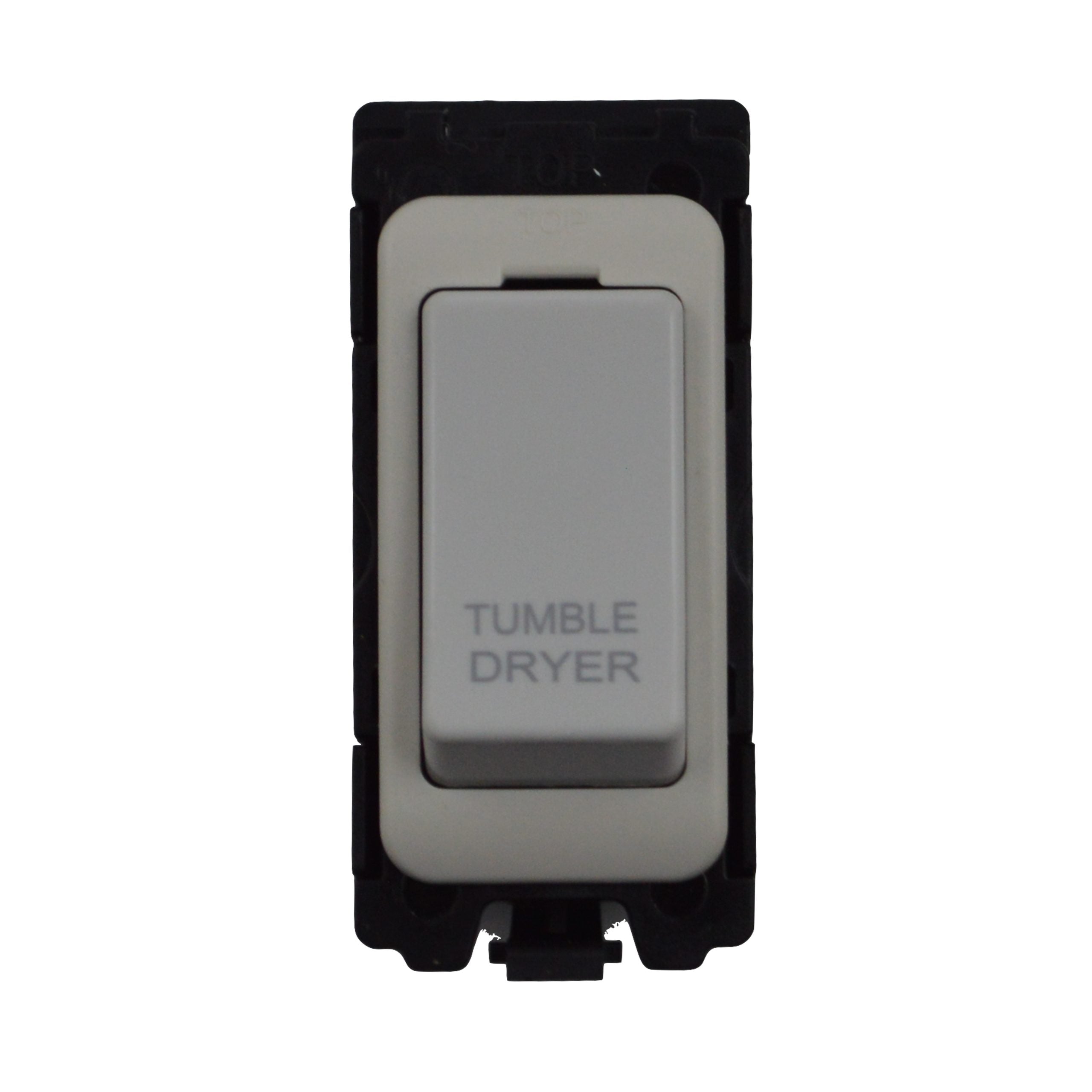 Studio Tumble Dryer Switch White image 0