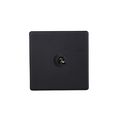 Matt Black Urban Screwless 1-Gang 10A 1- or 2-Way Toggle Switch XDYT1S.MB image 0