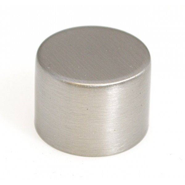 Replacement Satin Stainless Dimmer Knob IN82SS image 0