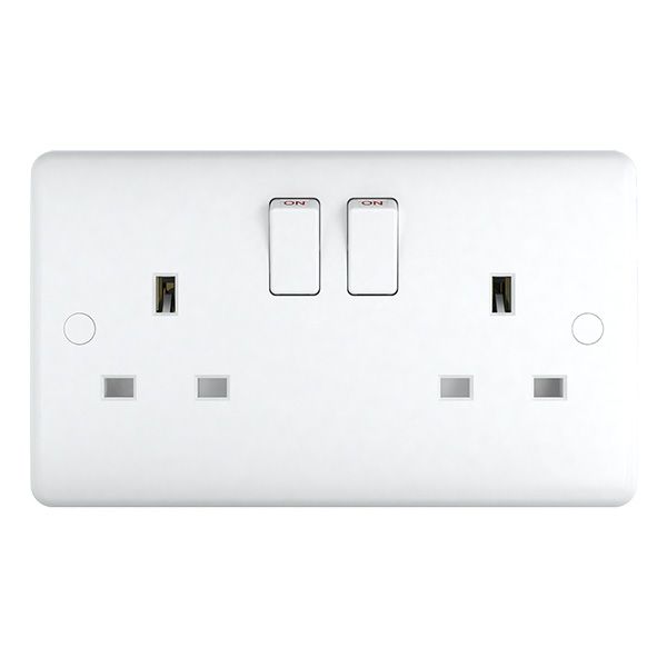 Pack of 5 - Double 13a Sockets image 0