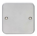 1 Gang Blank Plate - Metal Clad MC49 image 0
