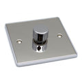1 Gang 250W Dimmer Switch - UE10PC image 0