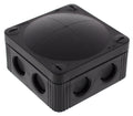 Wiska COMBI 308 - IP66/67 Black image 0