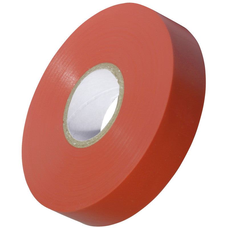 PVC Insulation Tape Red 19mm x 33mm image 0