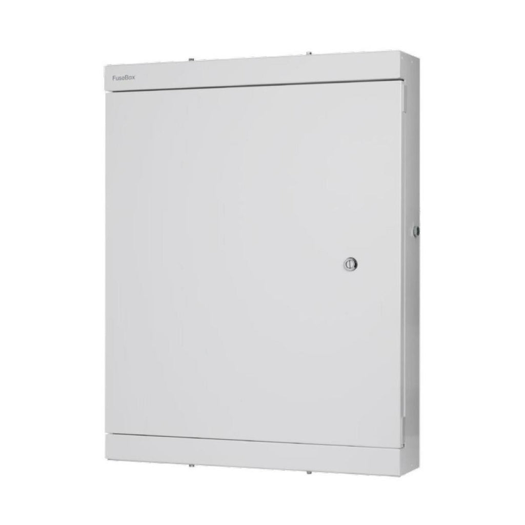 FuseBox TPN07FBX 7 Way 125A TP+N Distribution Board c/w SPD & Main Switch image 1