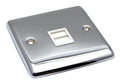 Definition Polished Chrome Telephone BT Master Socket D45PCW image 0